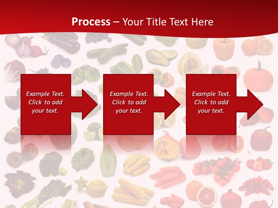 Ripe White Banana PowerPoint Template