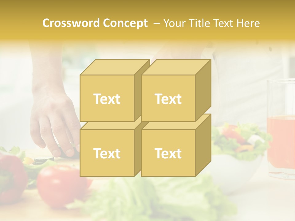 Red Masculine Delicious PowerPoint Template