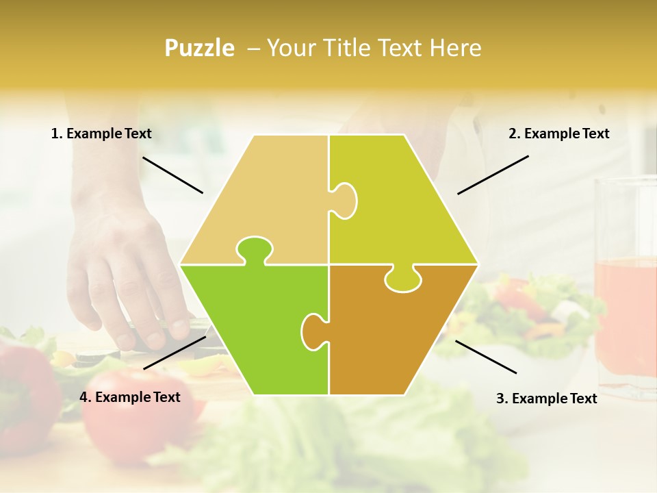 Red Masculine Delicious PowerPoint Template