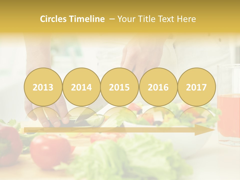 Red Masculine Delicious PowerPoint Template