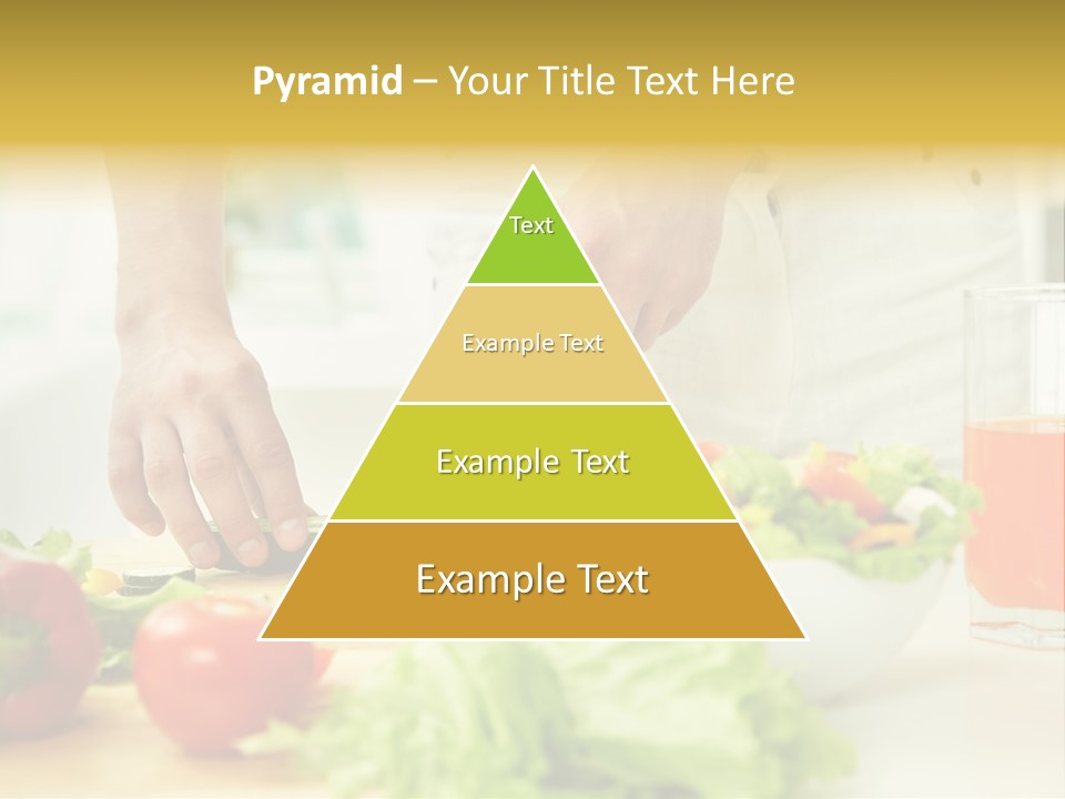 Red Masculine Delicious PowerPoint Template