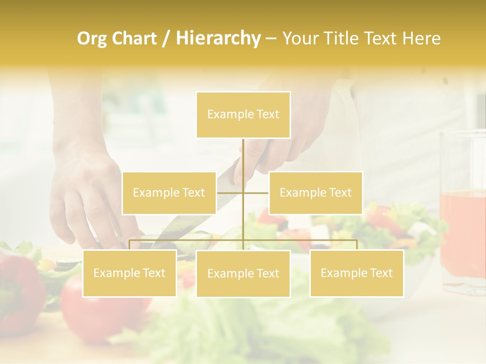 Red Masculine Delicious PowerPoint Template