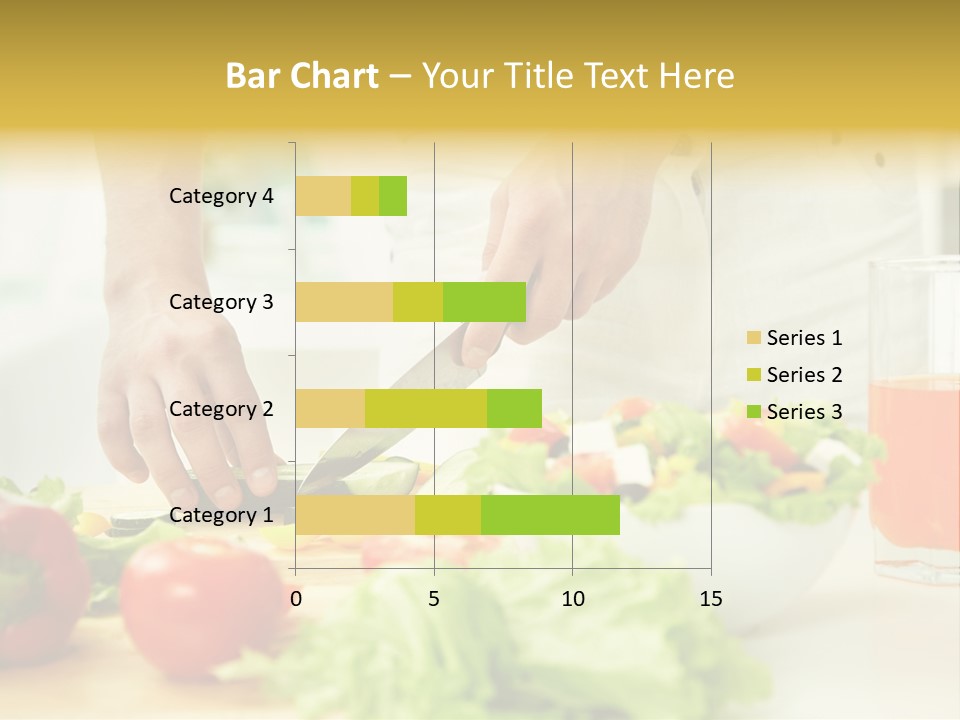 Red Masculine Delicious PowerPoint Template