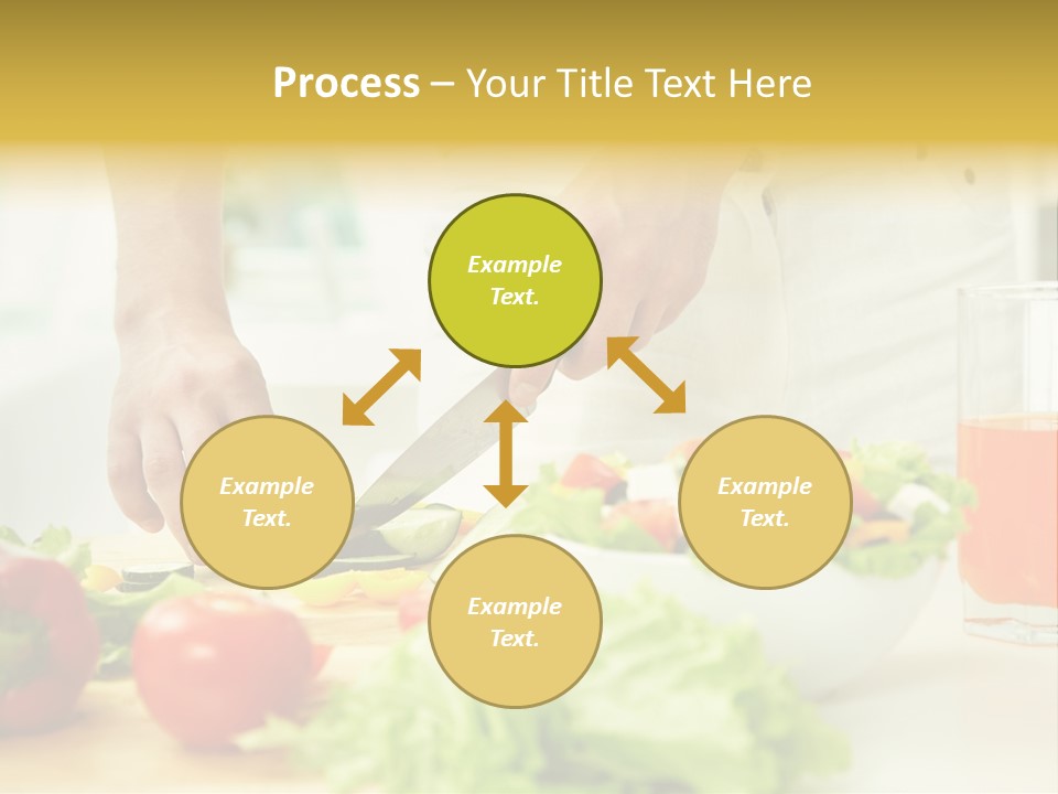 Red Masculine Delicious PowerPoint Template