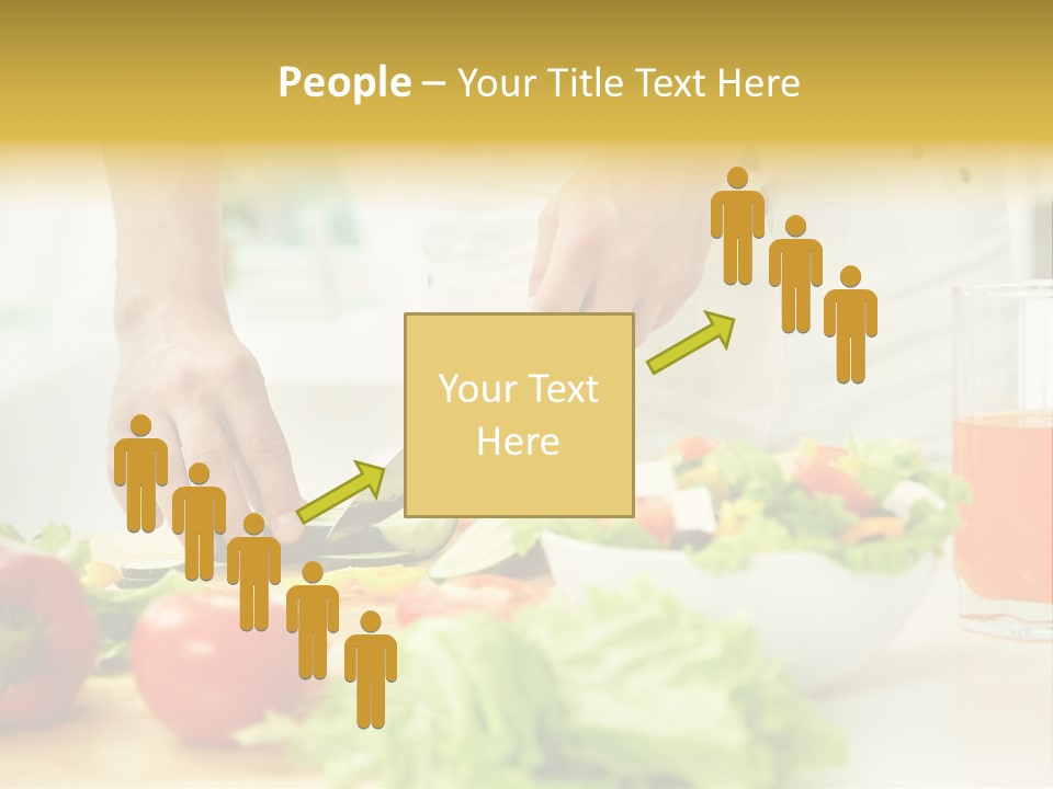 Red Masculine Delicious PowerPoint Template