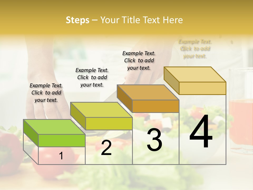 Red Masculine Delicious PowerPoint Template