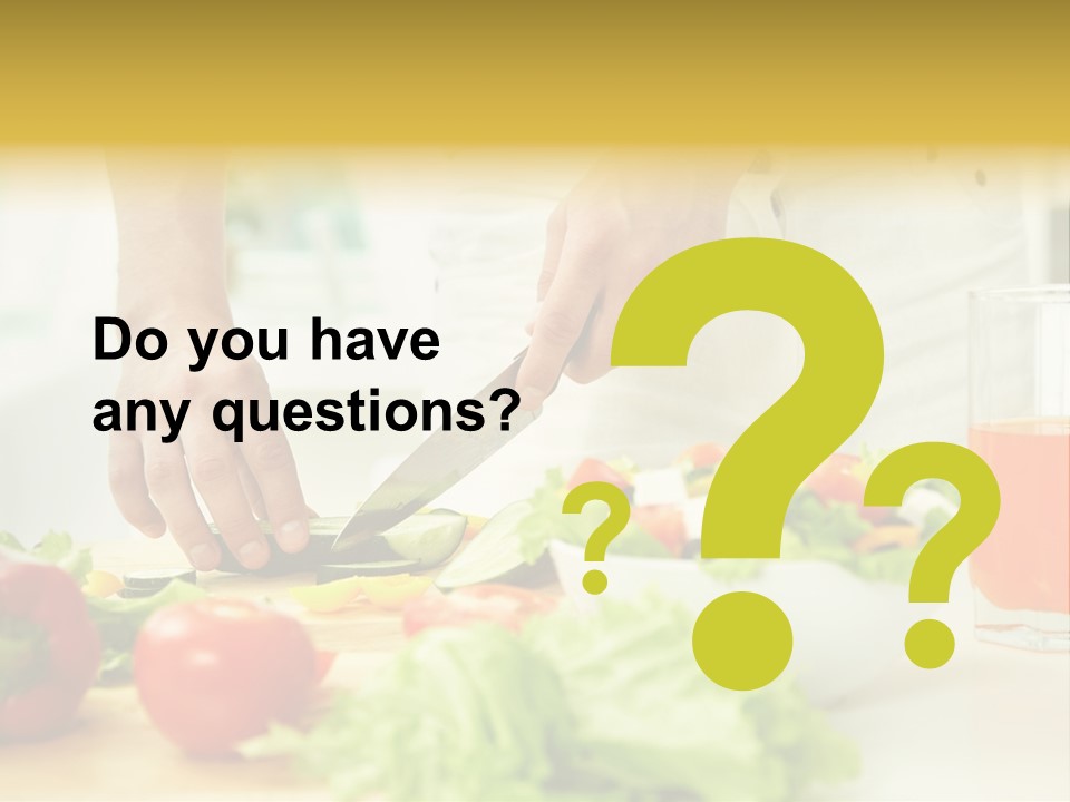 Red Masculine Delicious PowerPoint Template