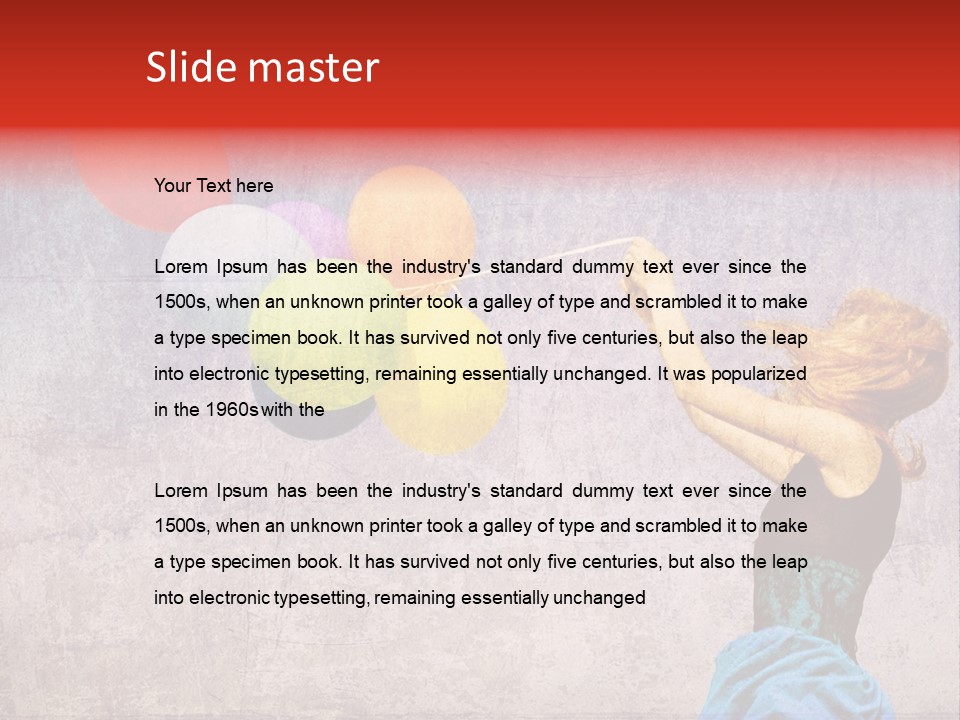 Outdoor Green Games PowerPoint Template