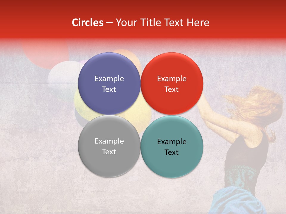 Outdoor Green Games PowerPoint Template