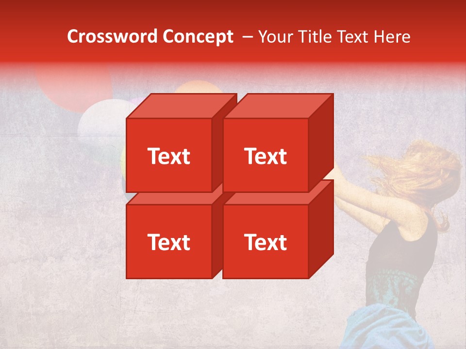 Outdoor Green Games PowerPoint Template