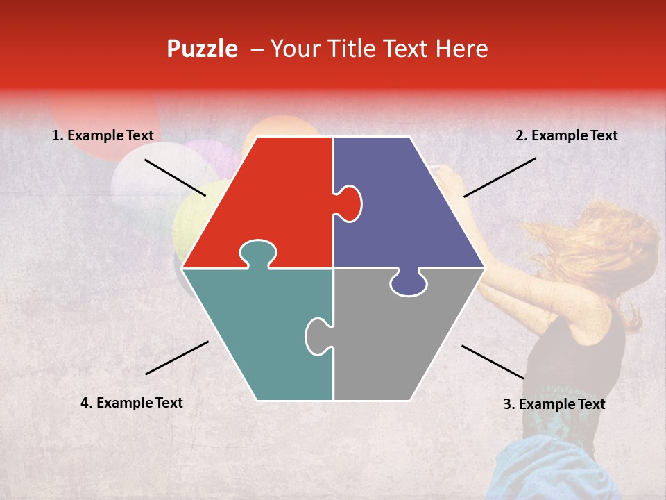 Outdoor Green Games PowerPoint Template