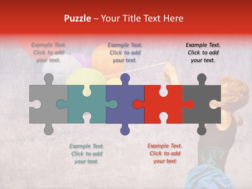 Outdoor Green Games PowerPoint Template