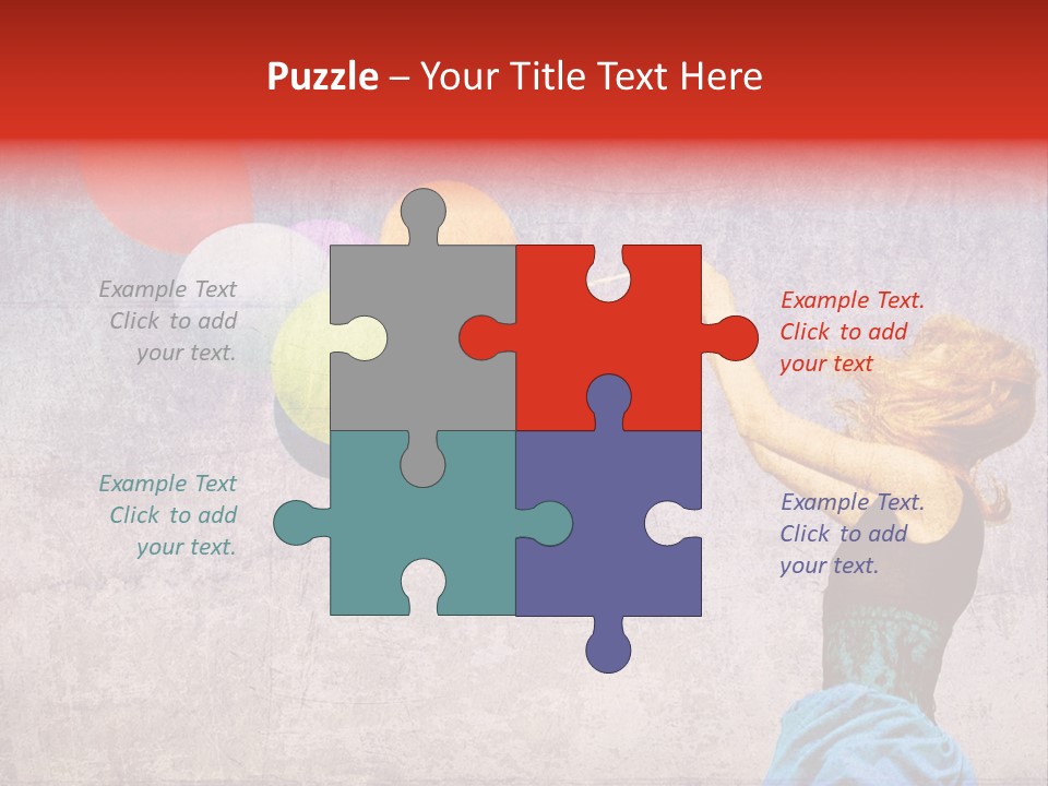 Outdoor Green Games PowerPoint Template