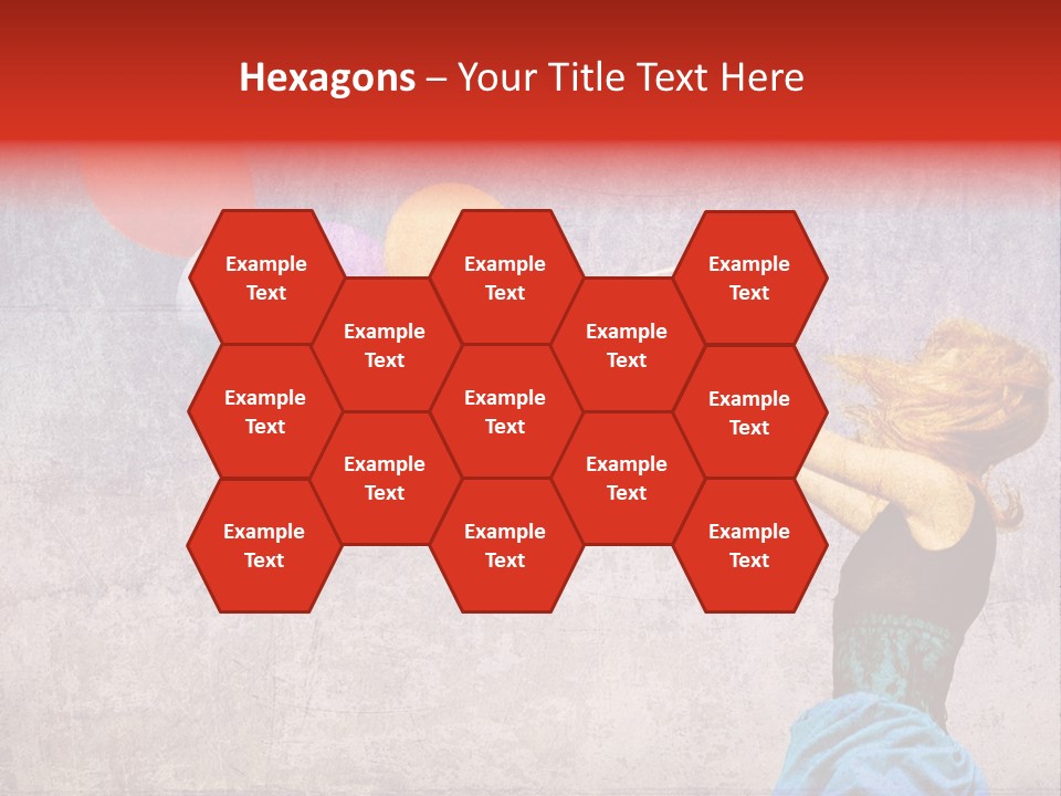 Outdoor Green Games PowerPoint Template