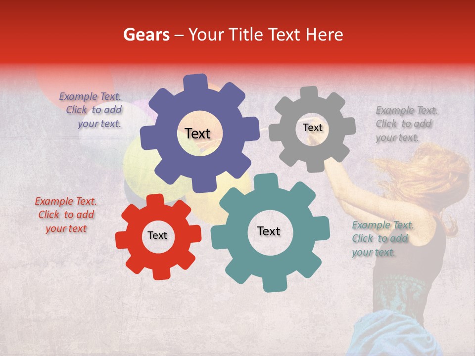 Outdoor Green Games PowerPoint Template