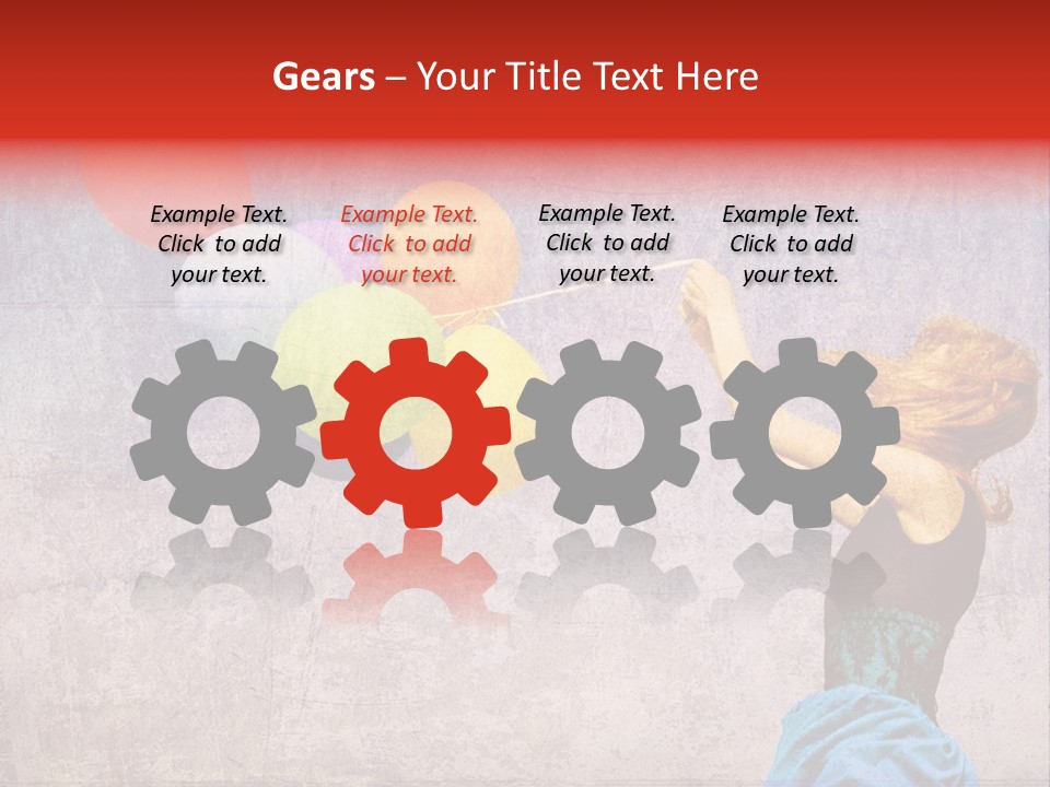 Outdoor Green Games PowerPoint Template