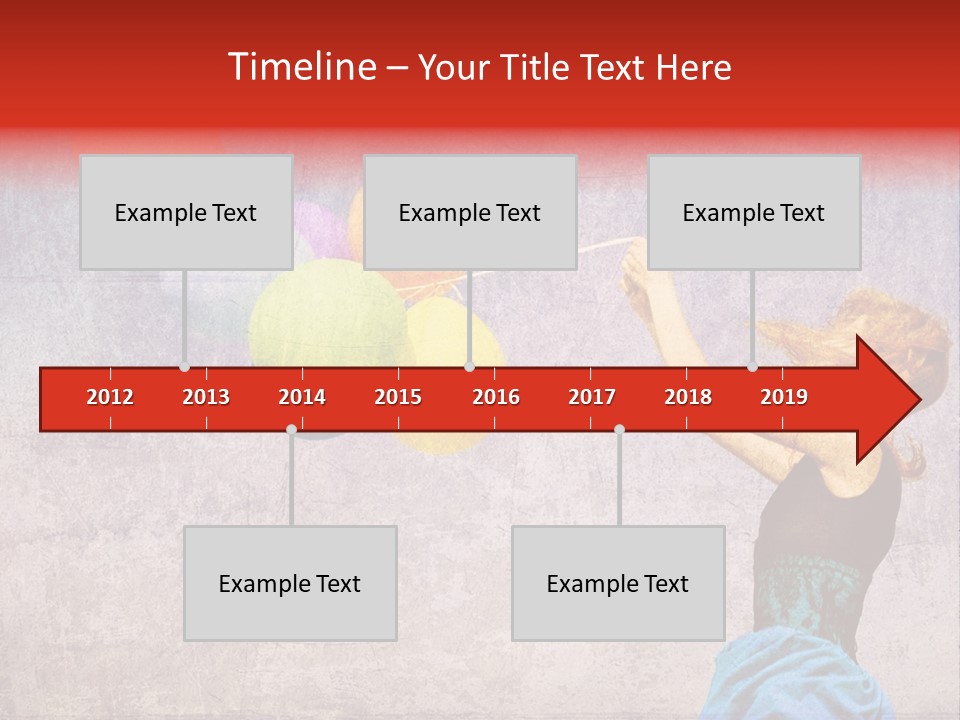 Outdoor Green Games PowerPoint Template