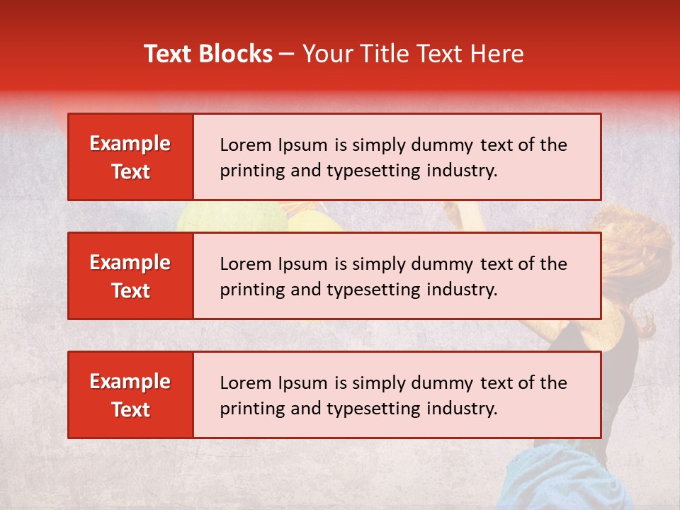 Outdoor Green Games PowerPoint Template