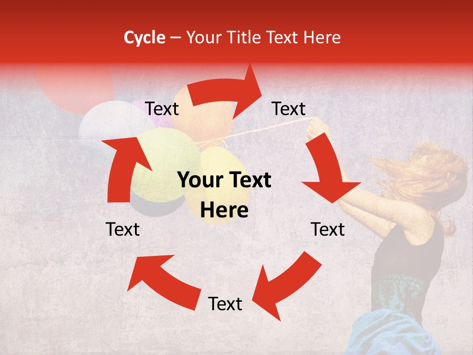 Outdoor Green Games PowerPoint Template