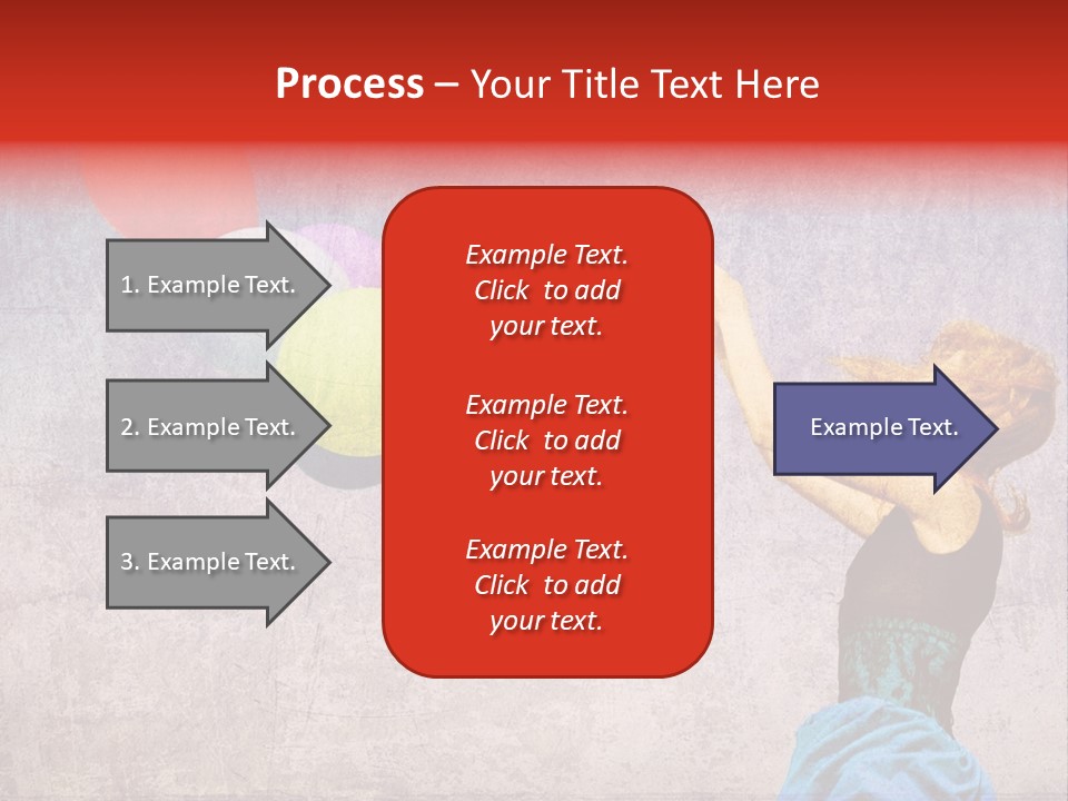 Outdoor Green Games PowerPoint Template
