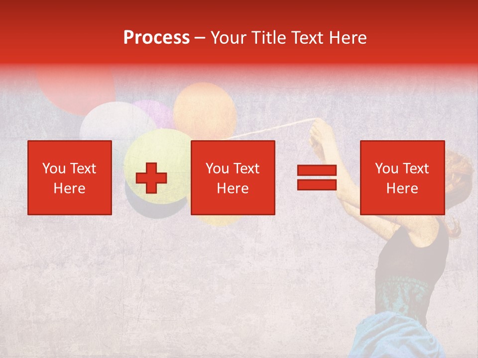 Outdoor Green Games PowerPoint Template