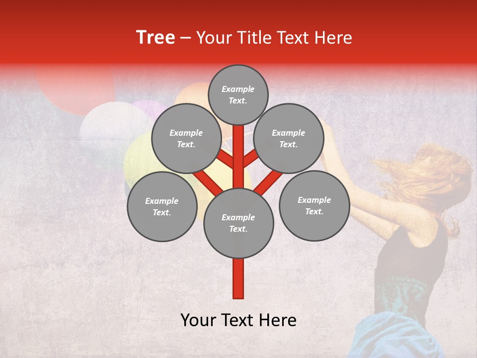 Outdoor Green Games PowerPoint Template