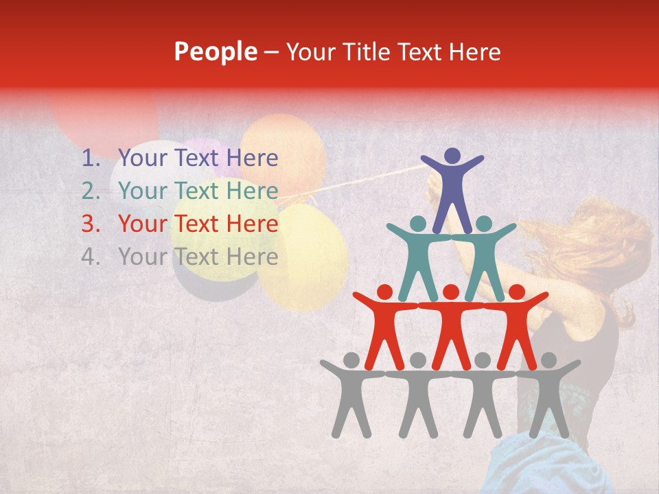 Outdoor Green Games PowerPoint Template