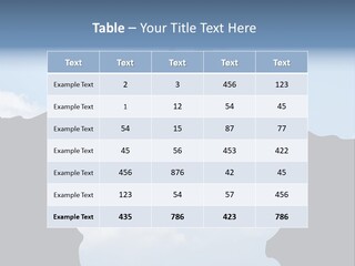 Fall Top Successful PowerPoint Template