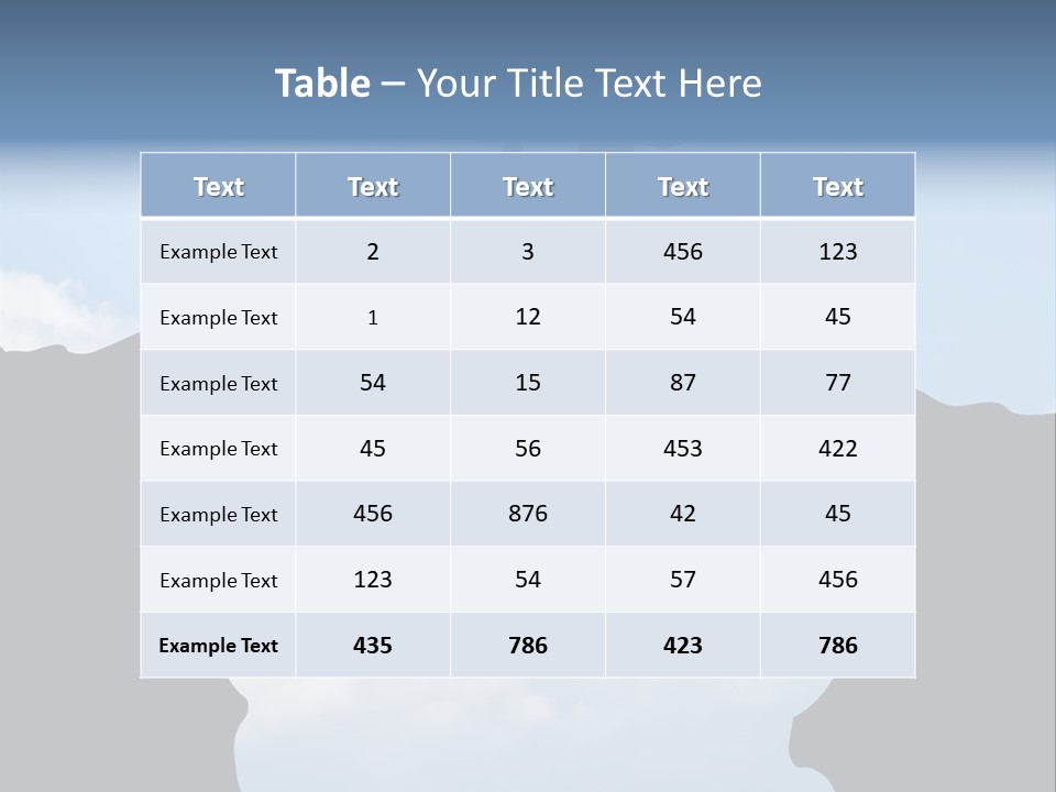 Fall Top Successful PowerPoint Template