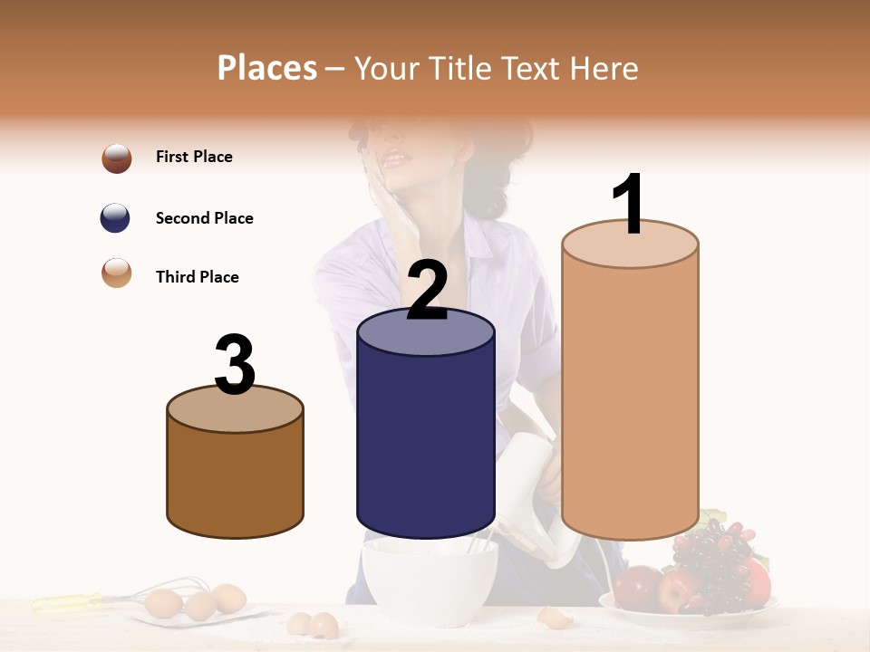 One To Eat Mixer PowerPoint Template