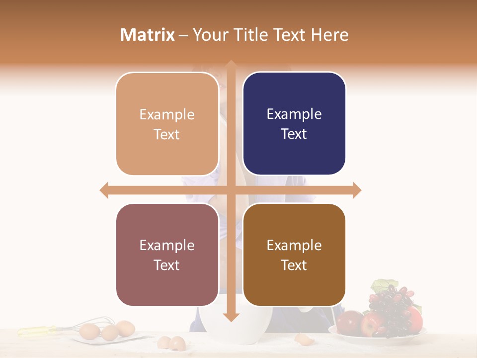 One To Eat Mixer PowerPoint Template