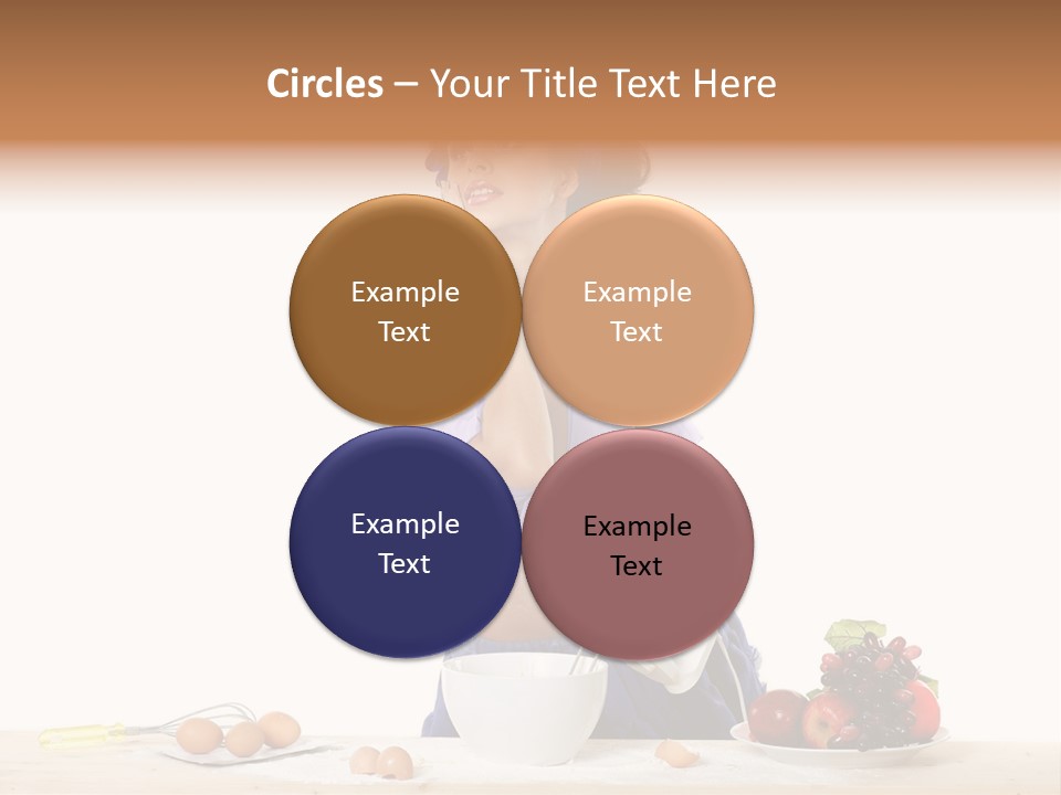 One To Eat Mixer PowerPoint Template