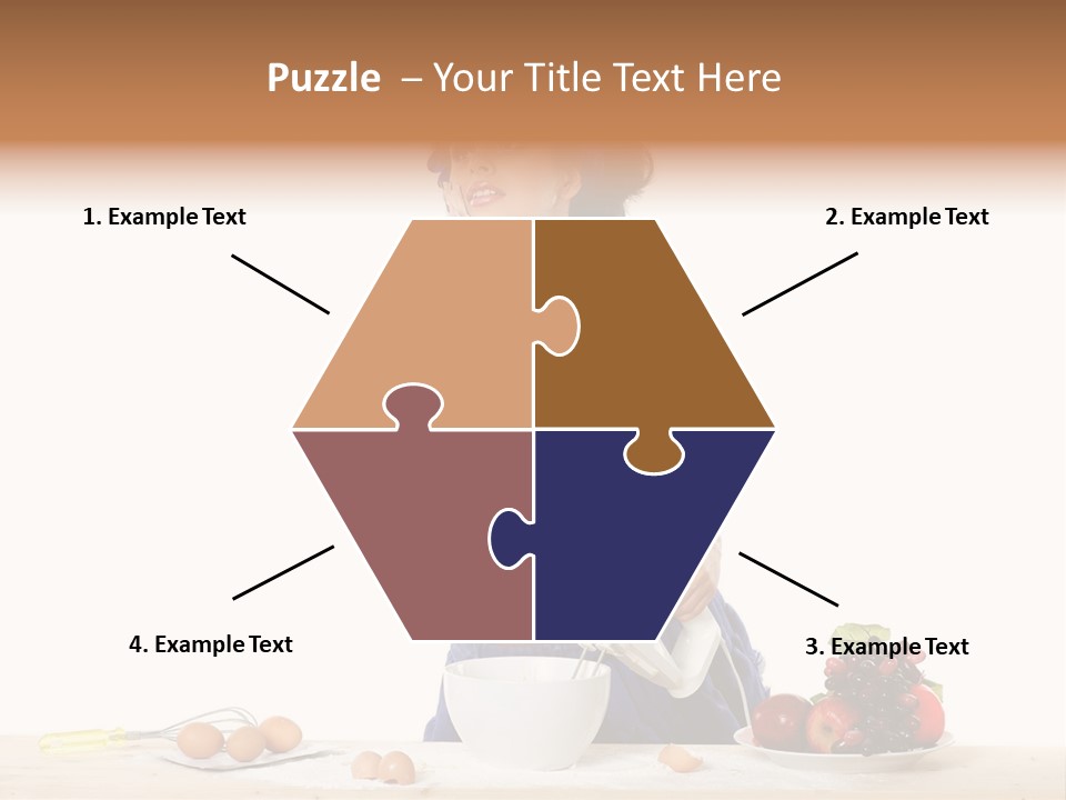 One To Eat Mixer PowerPoint Template