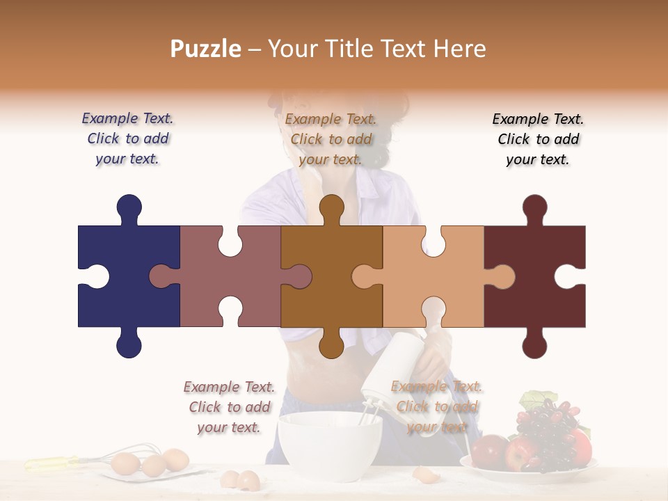 One To Eat Mixer PowerPoint Template