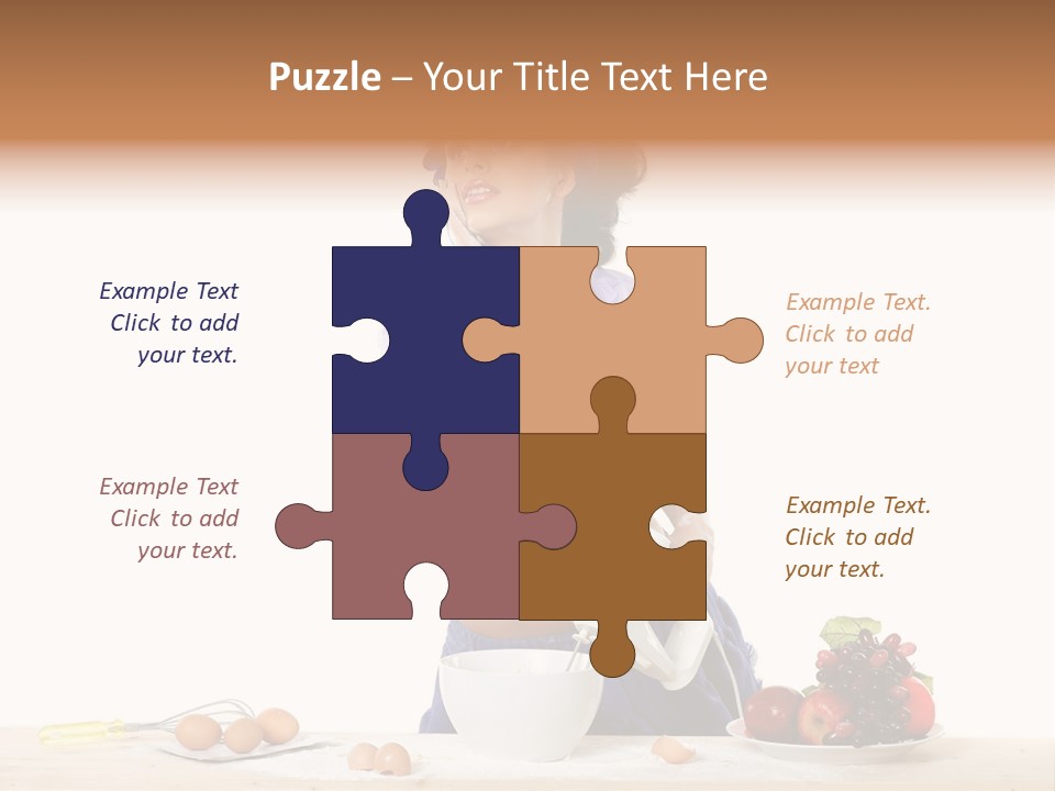 One To Eat Mixer PowerPoint Template