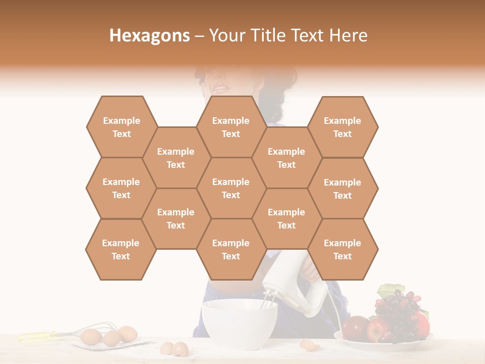 One To Eat Mixer PowerPoint Template