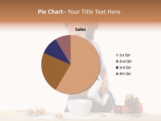 One To Eat Mixer PowerPoint Template