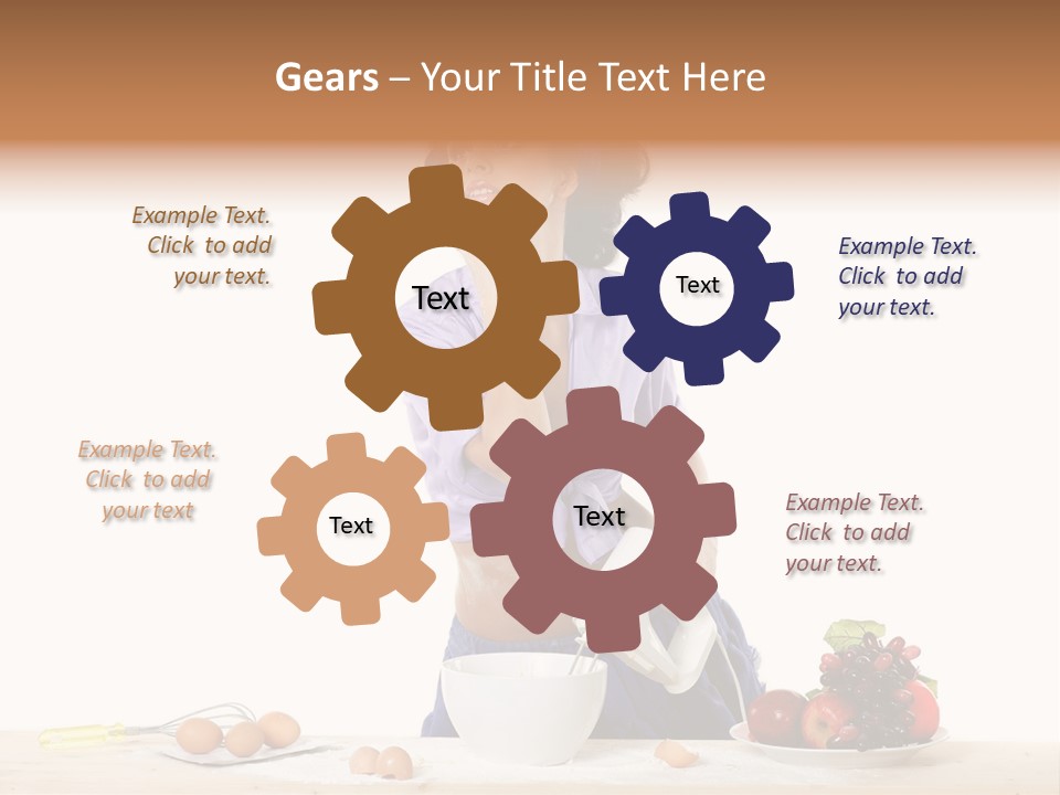 One To Eat Mixer PowerPoint Template