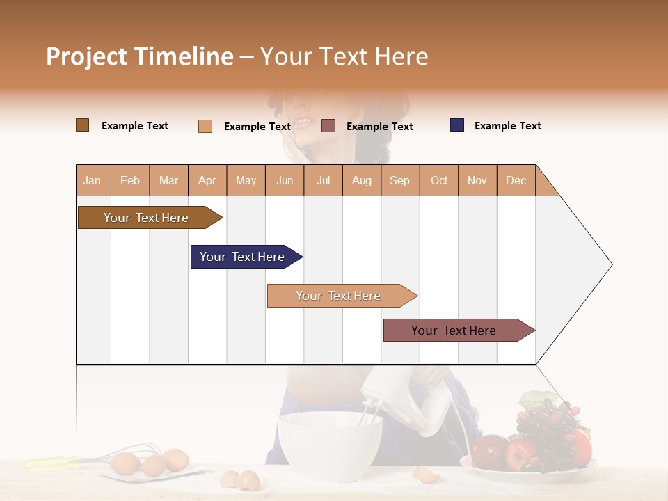 One To Eat Mixer PowerPoint Template