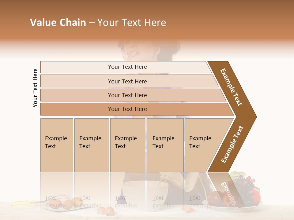 One To Eat Mixer PowerPoint Template
