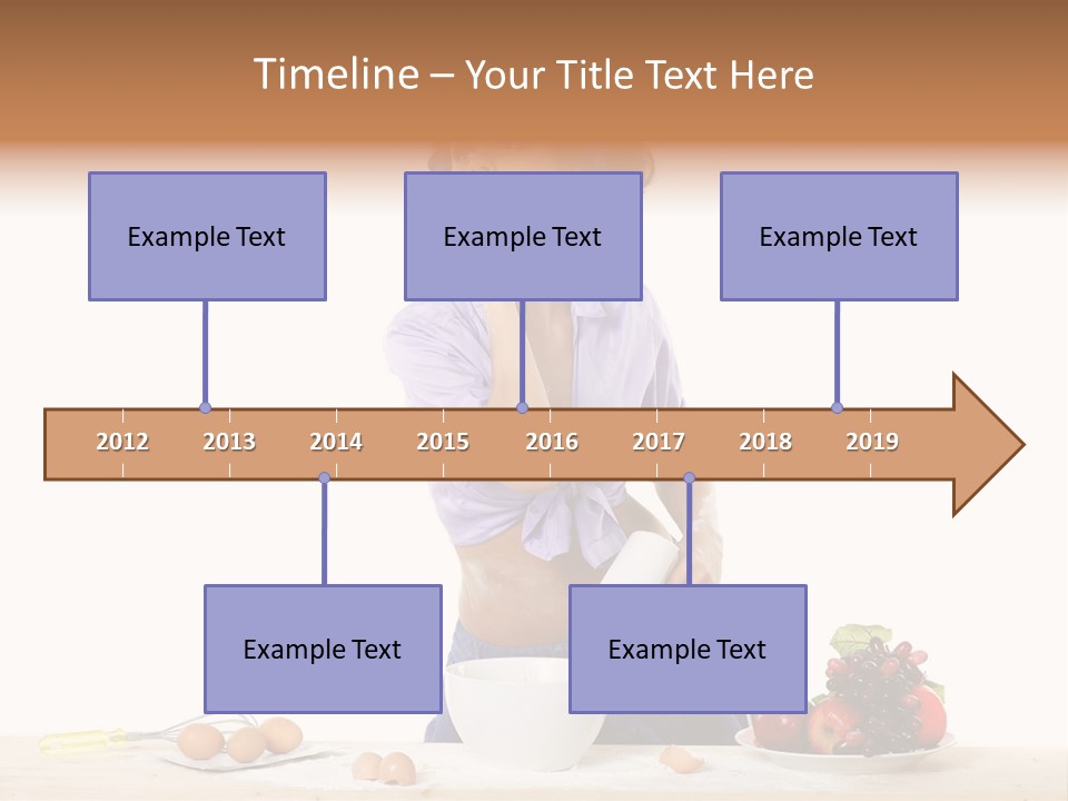 One To Eat Mixer PowerPoint Template