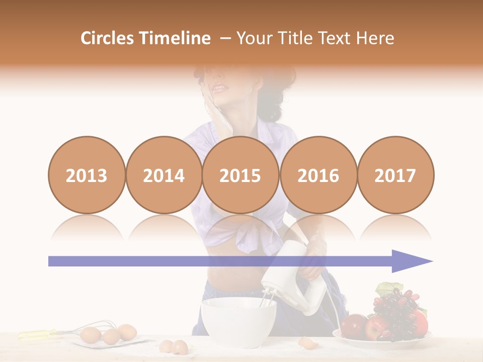 One To Eat Mixer PowerPoint Template