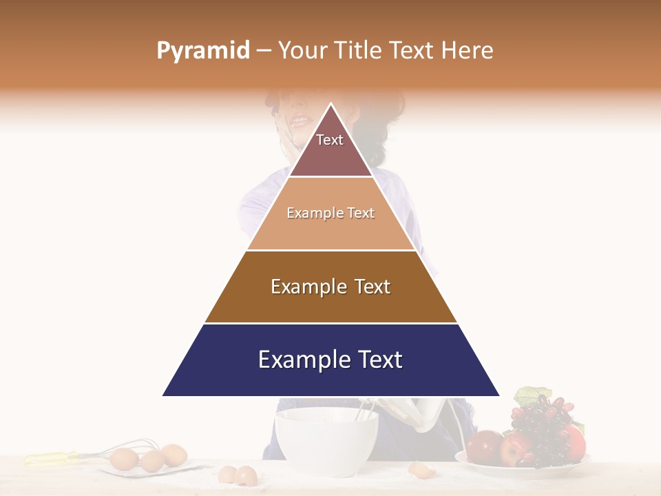 One To Eat Mixer PowerPoint Template