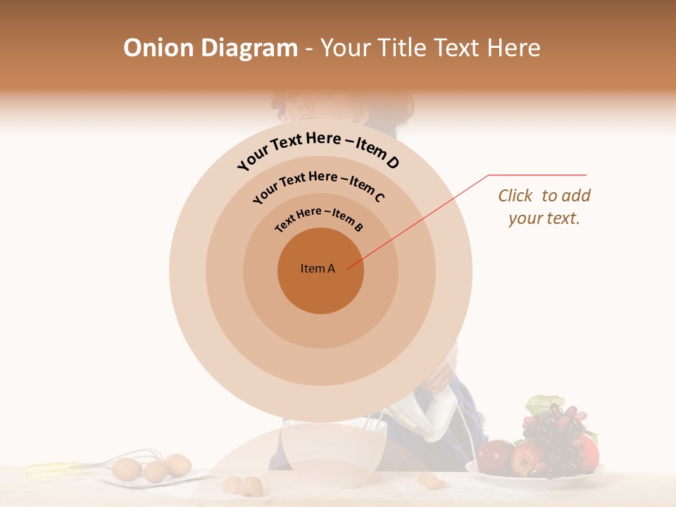 One To Eat Mixer PowerPoint Template