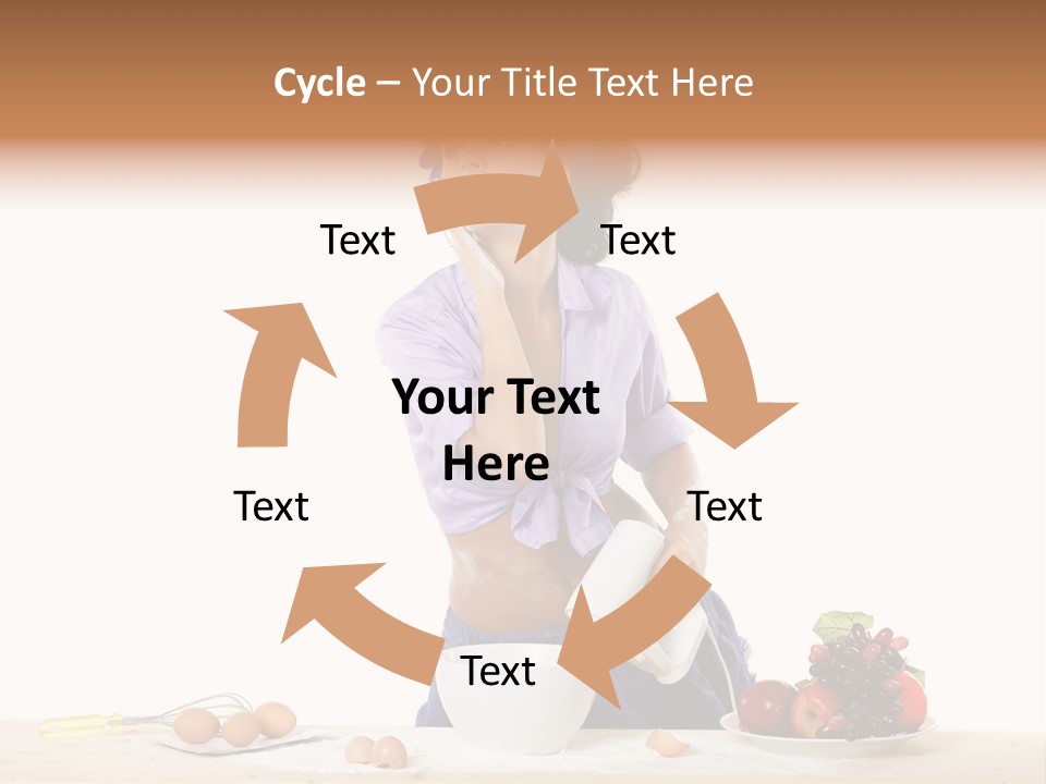 One To Eat Mixer PowerPoint Template