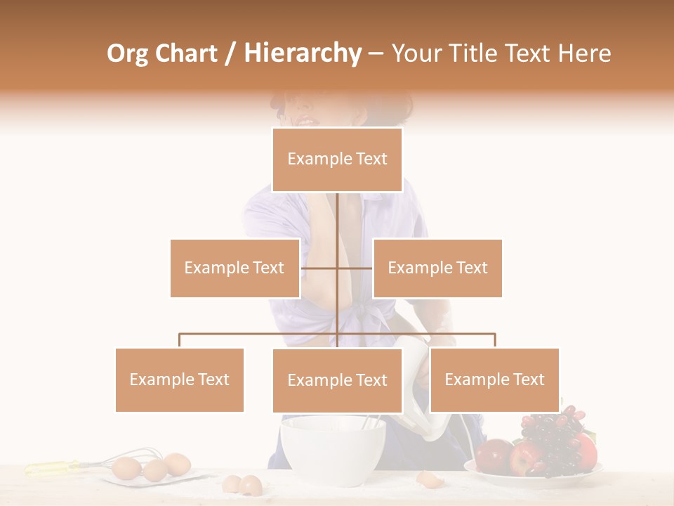 One To Eat Mixer PowerPoint Template
