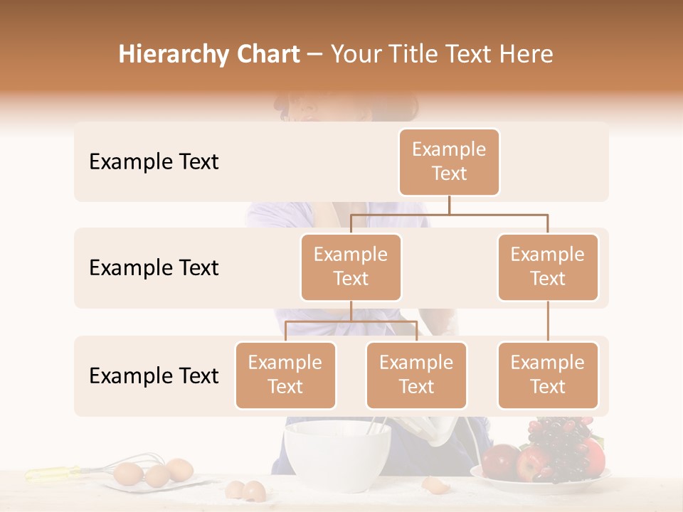 One To Eat Mixer PowerPoint Template