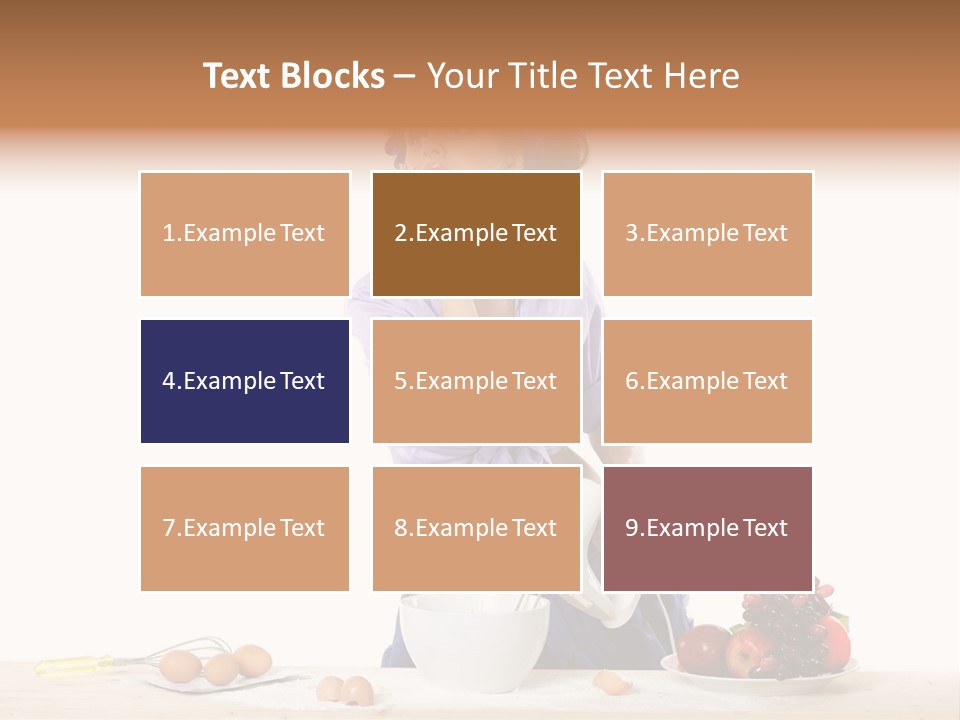One To Eat Mixer PowerPoint Template