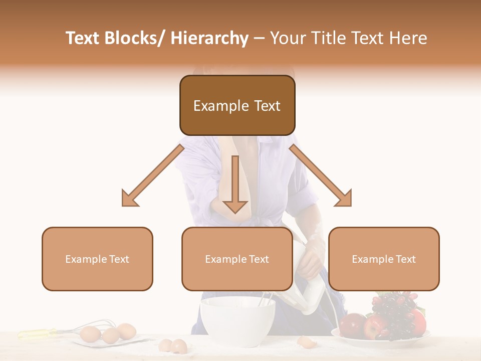 One To Eat Mixer PowerPoint Template