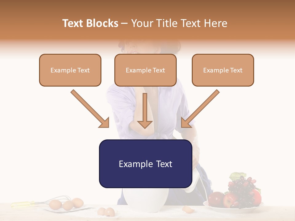 One To Eat Mixer PowerPoint Template